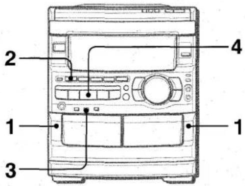 AIWA CXNA92 - REPRODUCCION CONTINUA - 1