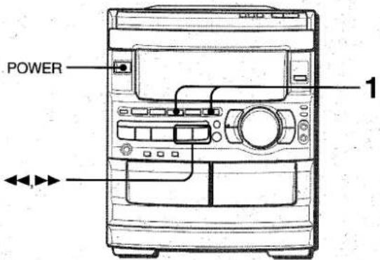 AIWA CXNA92 - LISTENING TO EXTERNAL SOURCES - 1