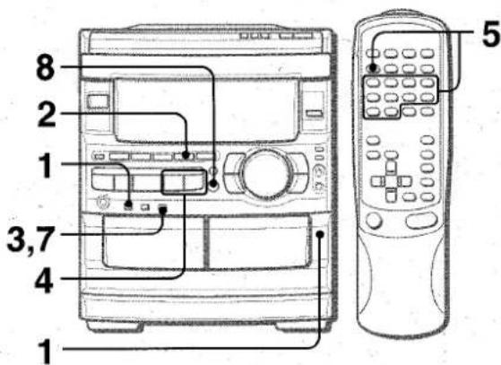AIWA CXNA92 - PROGRAMMED EDIT RECORDING - 1