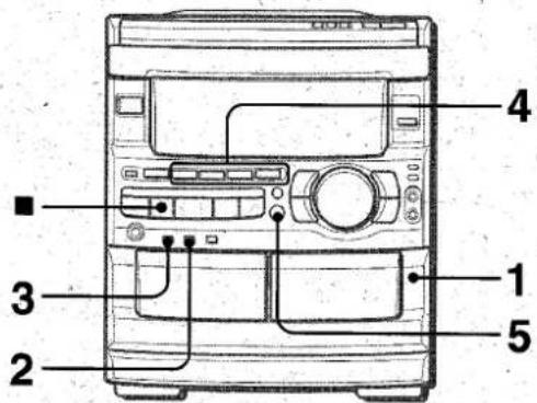 AIWA CXNA92 - ENREGISTREMENT DE BASE - 1
