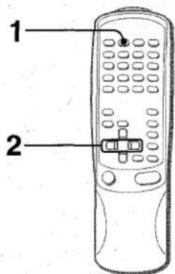 AIWA CXNA92 - SETTING THE SLEEP TIMER - 1