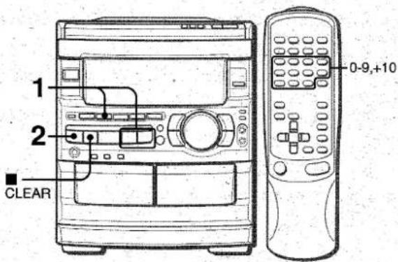 AIWA CXNA92 - MEMORISATION DE STATIONS - 1