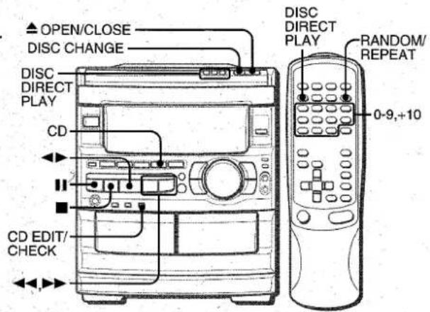 AIWA CXNA92 - BASIC OPERATIONS - 1
