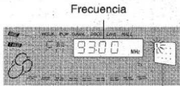 AIWA CXNA92 - PREAJUSTE DE EMISORAS - 2