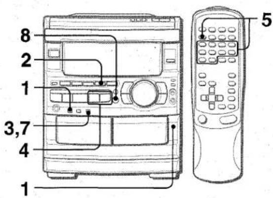 AIWA CXNA92 - GRABACION CON EDICION PROGRAMADA - 1