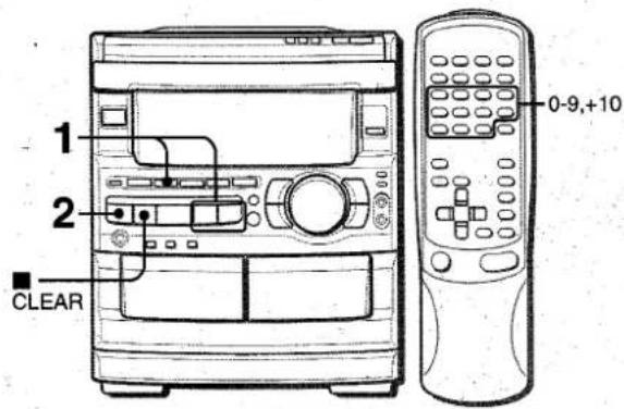 AIWA CXNA92 - PRESETTING STATIONS - 1