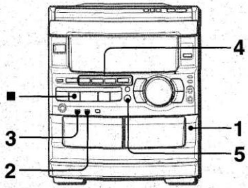 AIWA CXNA92 - GRABACION BASICA - 1