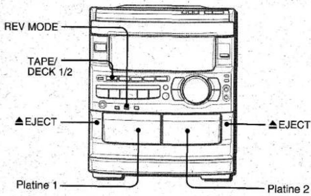 AIWA CXNA92 - OPERATIONS DE BASE - 1