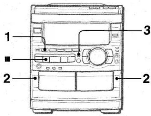AIWA CXNA92 - DUBBING THE WHOLE TAPE - 1
