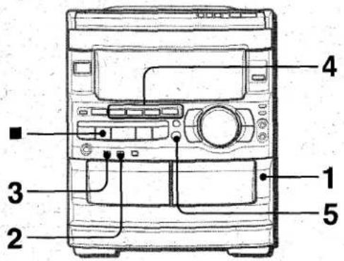 AIWA CXNA92 - BASIC RECORDING - 1