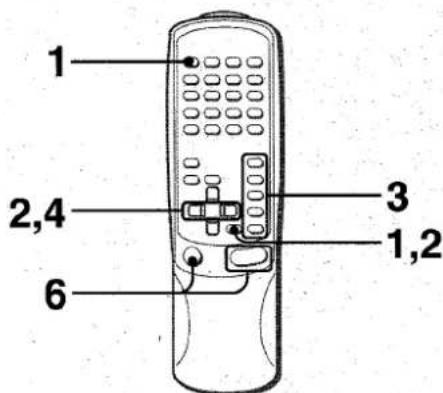 AIWA CXNA92 - SETTING THE TIMER - 1