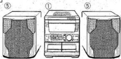 AIWA CXNA71 - Compruebe su sistemas y accesorios - 4