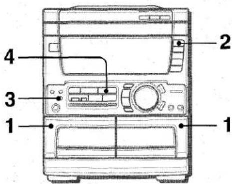 AIWA CXNA71 - Lecture continue - 1