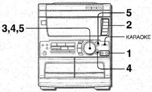 AIWA CXNA71 - MICROPHONE MIXING - 1