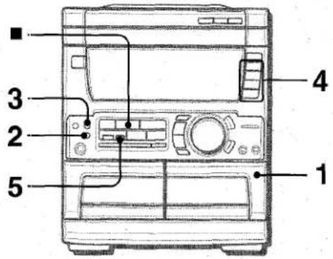 AIWA CXNA71 - Enregistrement de BASE - 1