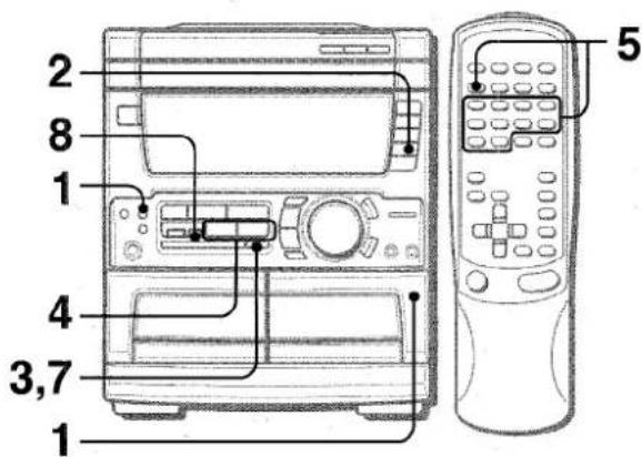 AIWA CXNA71 - PROGRAMMED EDIT RECORDING - 1