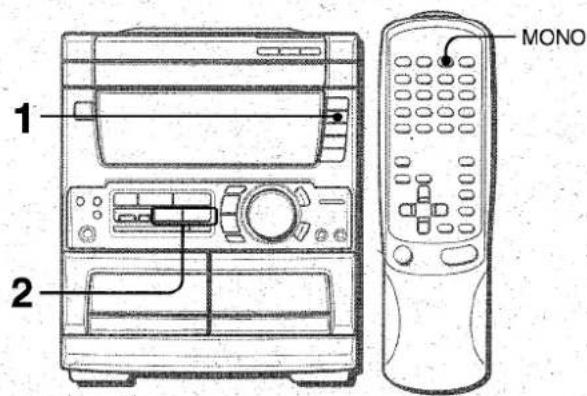 AIWA CXNA71 - SINTONIZATION MANUAL - 1