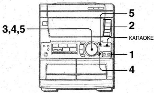 AIWA CXNA71 - MEZCLA MICROFONICA - 1