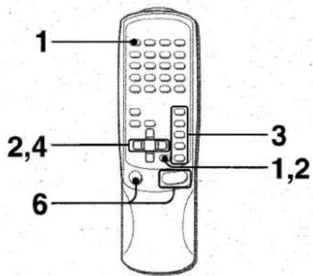 AIWA CXNA71 - AJUSTE DEL TEMPORIZADOR - 1