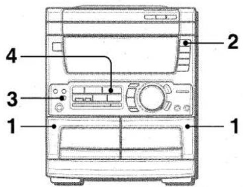 AIWA CXNA71 - REPRODUCCION CONTINUA - 1