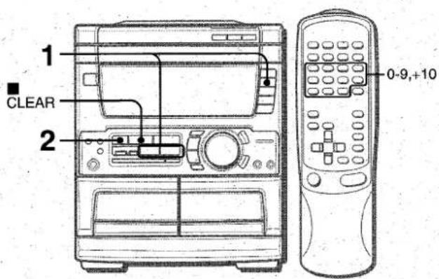 AIWA CXNA71 - PRESETTING STATIONS - 1