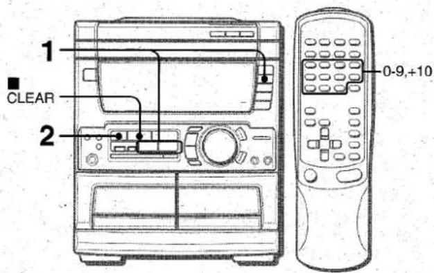 AIWA CXNA71 - PREAJUSTE DE EMISORAS - 1