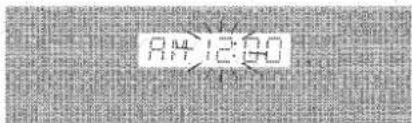 AIWA CXNA71 - SETTING THE CLOCK - 2