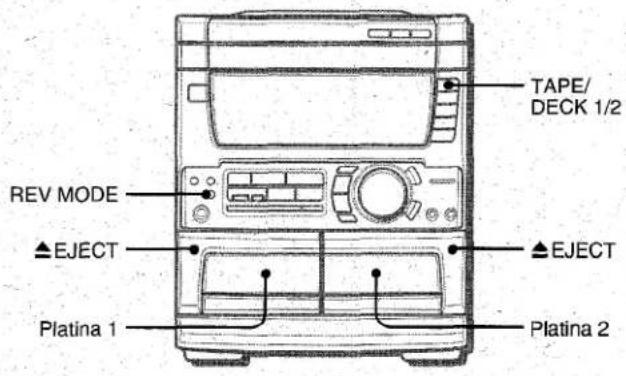 AIWA CXNA71 - INSERCION DE CINTAS - 1