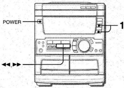 AIWA CXNA71 - LISTENING TO EXTERNAL SOURCES - 1