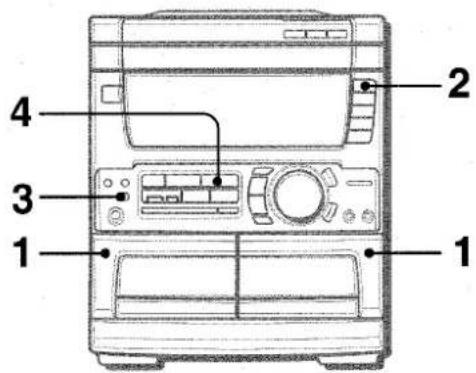 AIWA CXNA71 - CONTINUOUS PLAY - 1