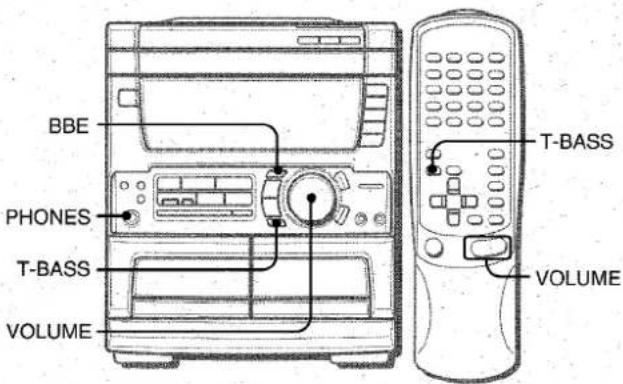 AIWA CXNA71 - Reglages AUDIO - 1