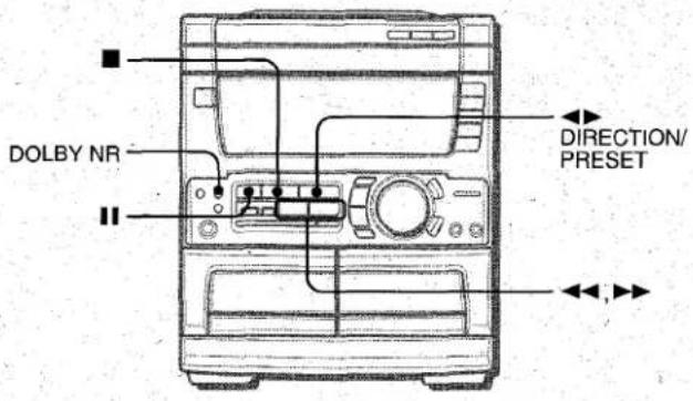 AIWA CXNA71 - REPRODUCCION DE UNA CINTA - 1