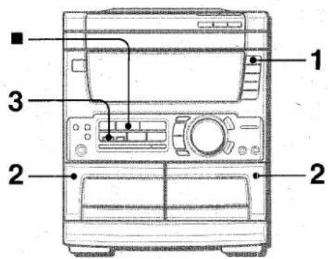 AIWA CXNA71 - DUBBING THE WHOLE TAPE - 1