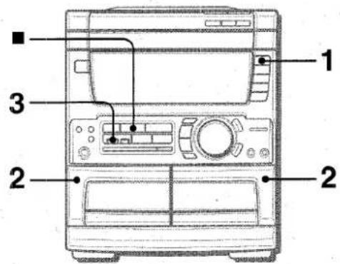 AIWA CXNA71 - COPIADO DE TODA LA CINTA - 1