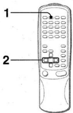 AIWA CXNA71 - SETTING THE SLEEP TIMER - 1