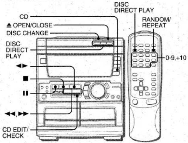 AIWA CXNA71 - BASIC OPERATIONS - 1