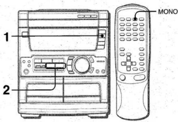 AIWA CXNA71 - MANUAL TUNING - 1