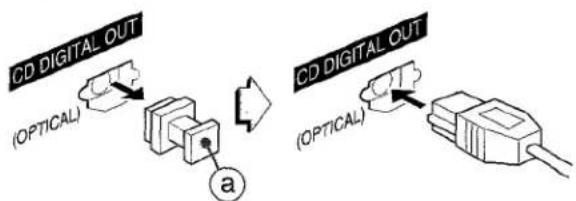 AIWA CXNMT240 - CD DIGITAL OUT (OPTICAL) JACK - 1