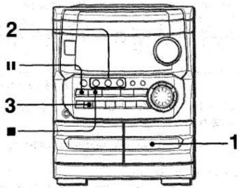 AIWA CXNMT240 - ENREGISTREMENT DE BASE - 1