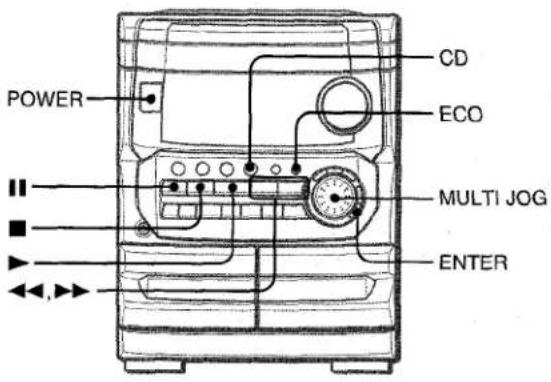 AIWA CXNMT240 - AVANT L UTILISATION - 1
