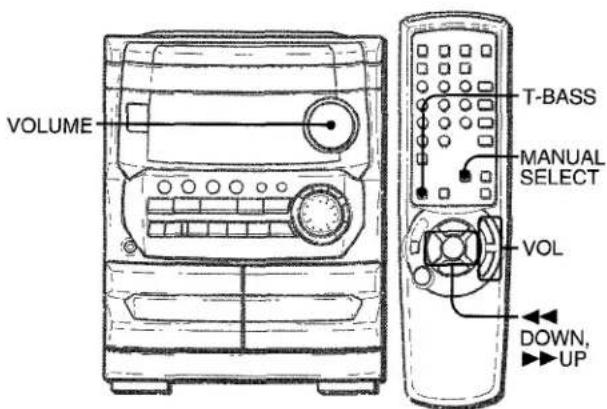 AIWA CXNMT240 - AUDIO ADJUSTMENTS - 1