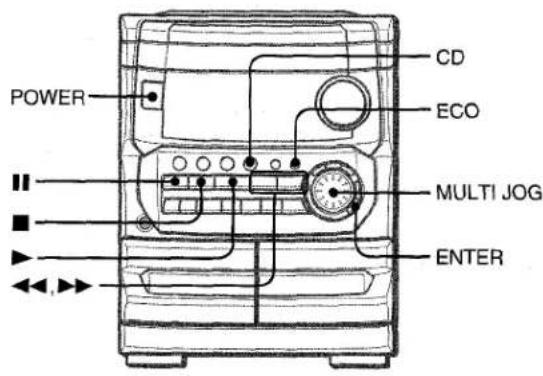AIWA CXNMT240 - ANTES DE LA OPERACION - 1