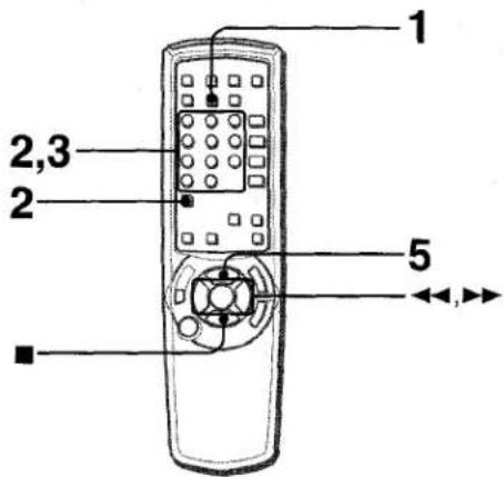 AIWA CXNMT240 - LECTURE PROGRAMMEE - 1