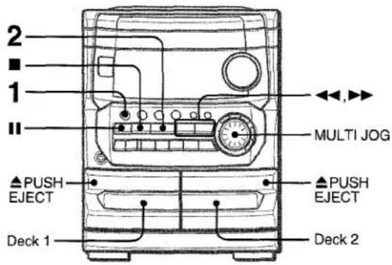 AIWA CXNMT240 - BASIC OPERATIONS - 1