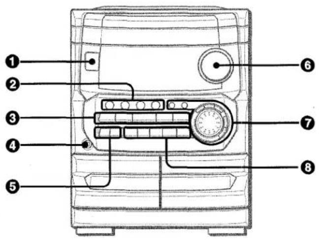 AIWA CXNMT240 - NOMENCLATURE - 1