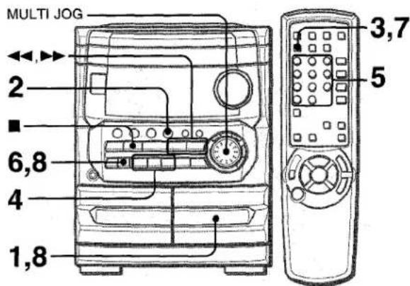 AIWA CXNMT240 - GRABACION CON EDICION AI - 1