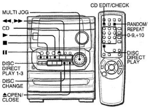 AIWA CXNMT240 - BASIC OPERATIONS - 1