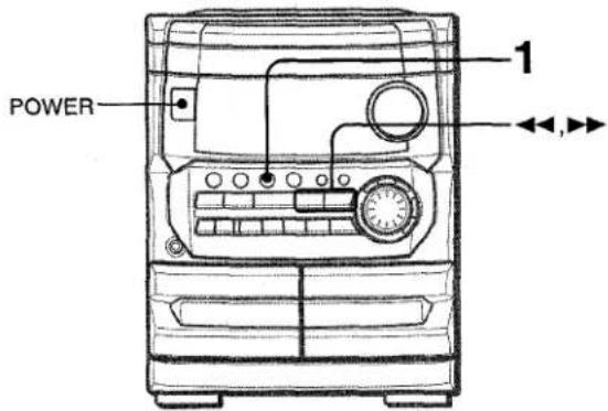 AIWA CXNMT240 - ECOUTE DE SOURCES EXTERNES - 1