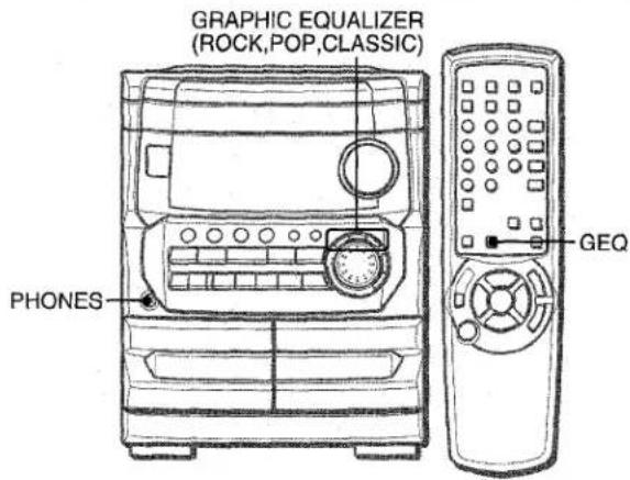 AIWA CXNMT240 - ECUALIZADOR GRAFICO - 1