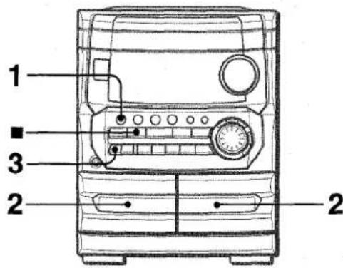 AIWA CXNMT240 - DUBBING THE WHOLE TAPE - 1